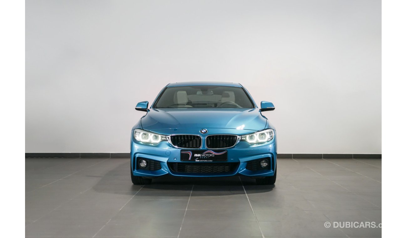 BMW 430i 2018 BMW 430i M-Sport Gran Coupe / 5yrs BMW Service and BMW Warranty Pack!
