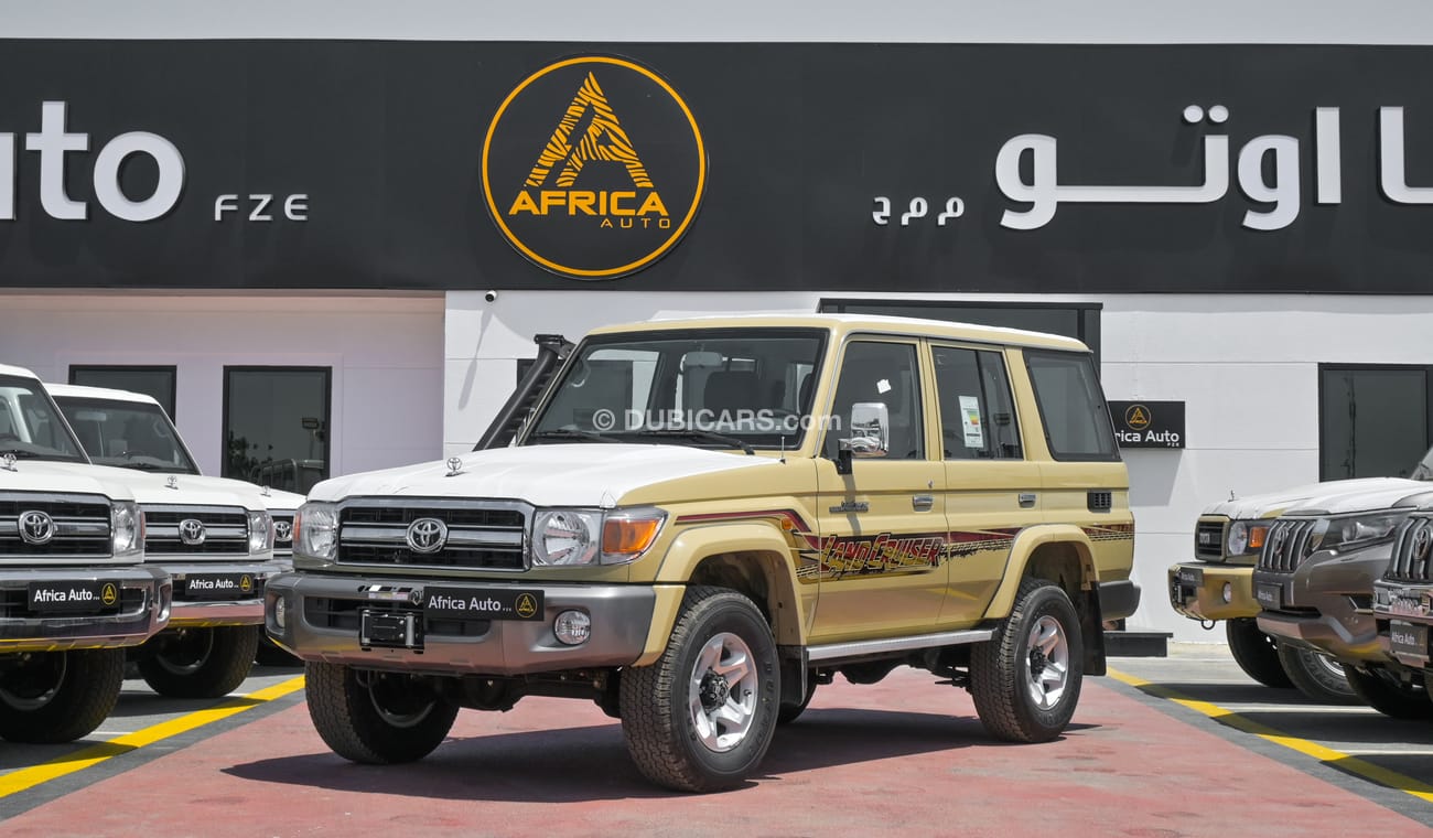 Toyota Land Cruiser 70 4.0L
