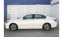 Honda Accord 2.4L EX 2015 MODEL WITH WARRANTY