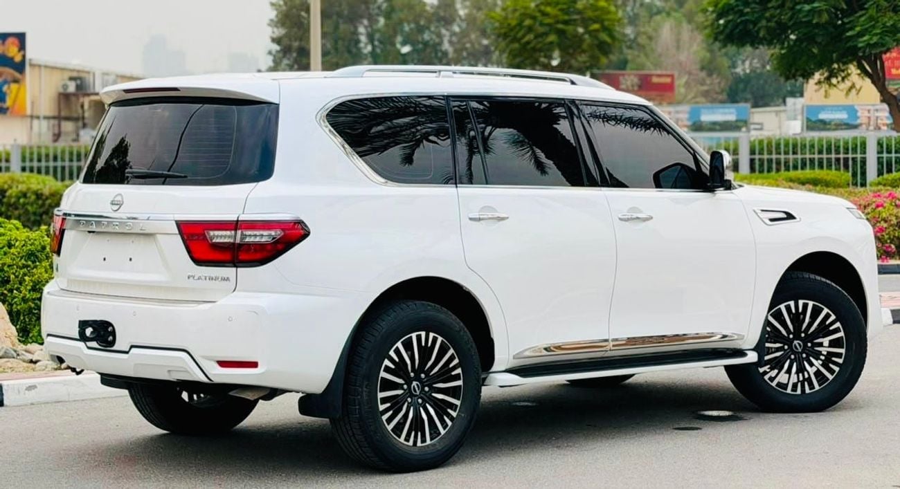 Nissan Patrol SE PLATINUM CITY