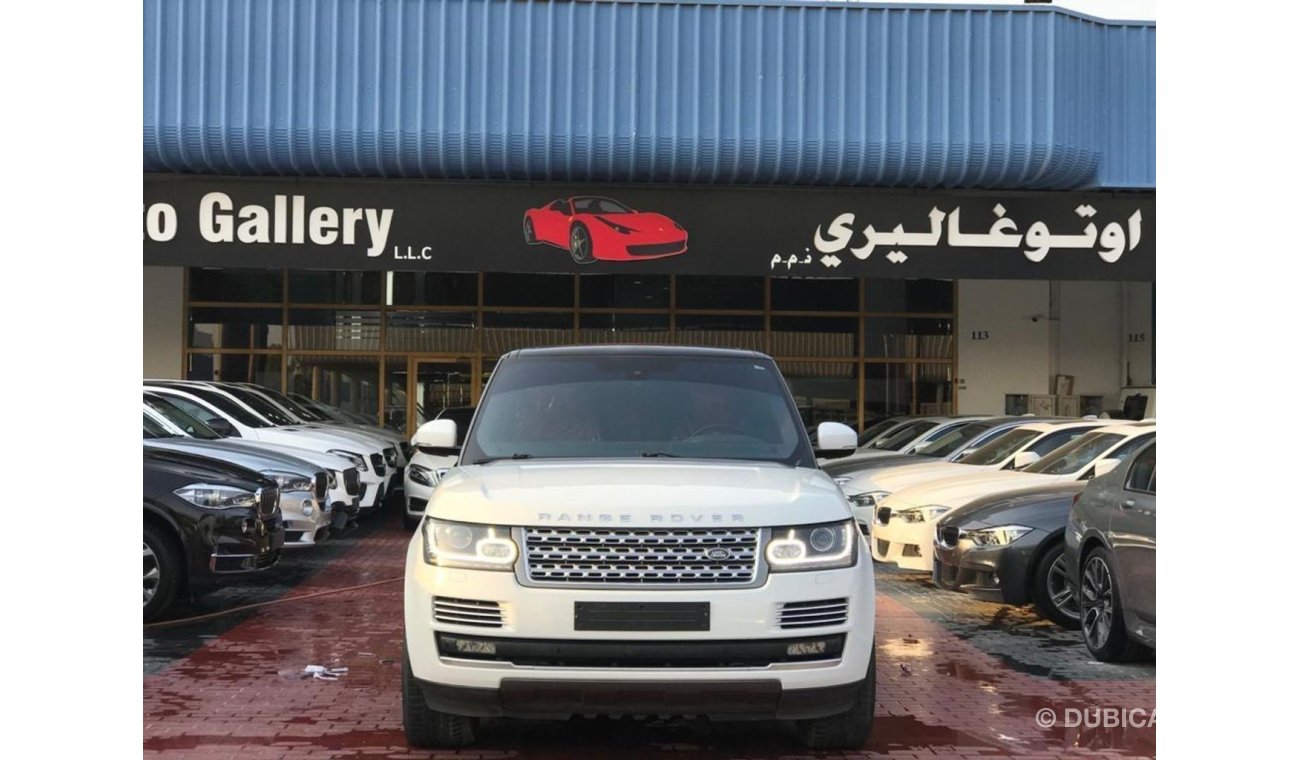 Land Rover Range Rover Vogue HSE 2014 GCC