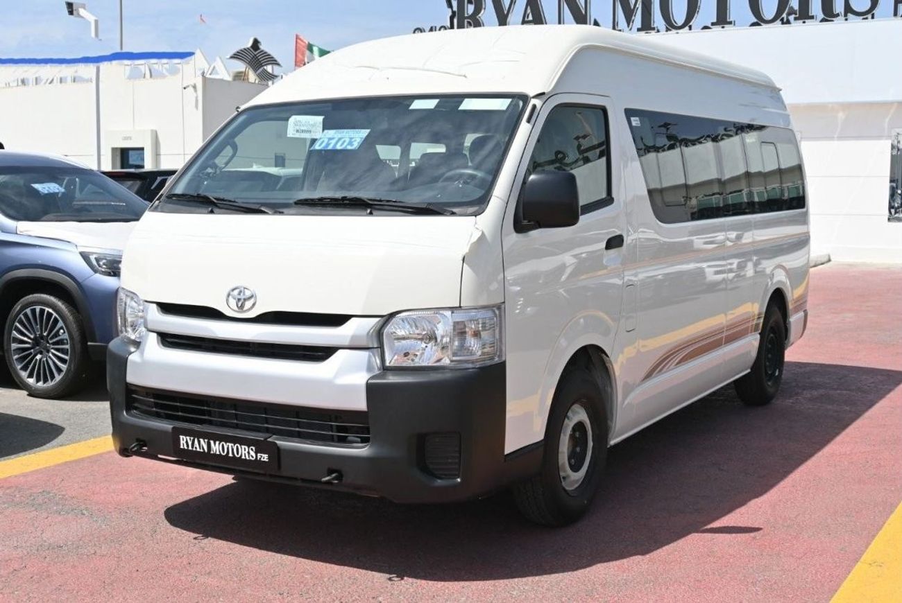 Toyota Hiace Toyota Hiace 2.7L Petrol, Manual Hi-Roof 16 Seater Old Shape