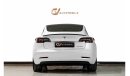 Tesla Model 3 Performance GCC Spec - With Warranty