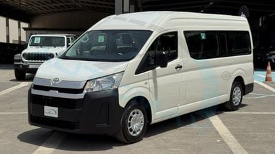 Toyota Hiace (For Export , НА ЭКСПОРТ) Bus 3.5L V6 RWD 2026 GCC Без пробега