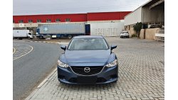 Mazda 6 720/Month in 0% Downpayment, Mazda 6 Sedan 2015, GCC, 1 Year Unlimited Kilometer Warranty Available