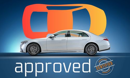 Mercedes-Benz S 500 Special Offer | AED 6,136 PM | Rear Seat Ent, Warranty 2028, Low KM | S 500 AMG Line