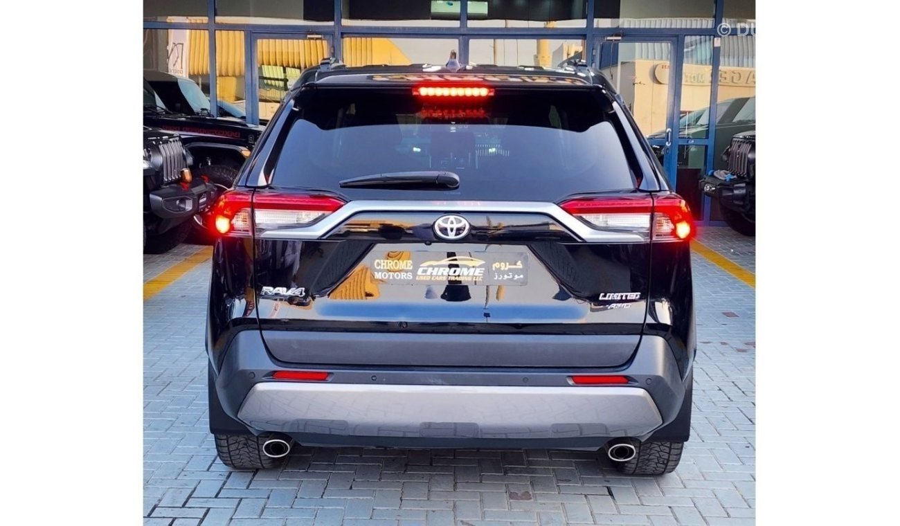 Toyota RAV4 2019 TOYOTA RAV4 XLE  LIMITED, 5DR SUV, 2.4L 4CYL PETROL, AUTOMATIC, FOUR WHEEL DRIVE