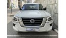 Nissan Patrol 4L | XE|  GCC | EXCELLENT CONDITION | FREE 2 YEAR WARRANTY | FREE REGISTRATION | 1 YEAR FREE INSURAN