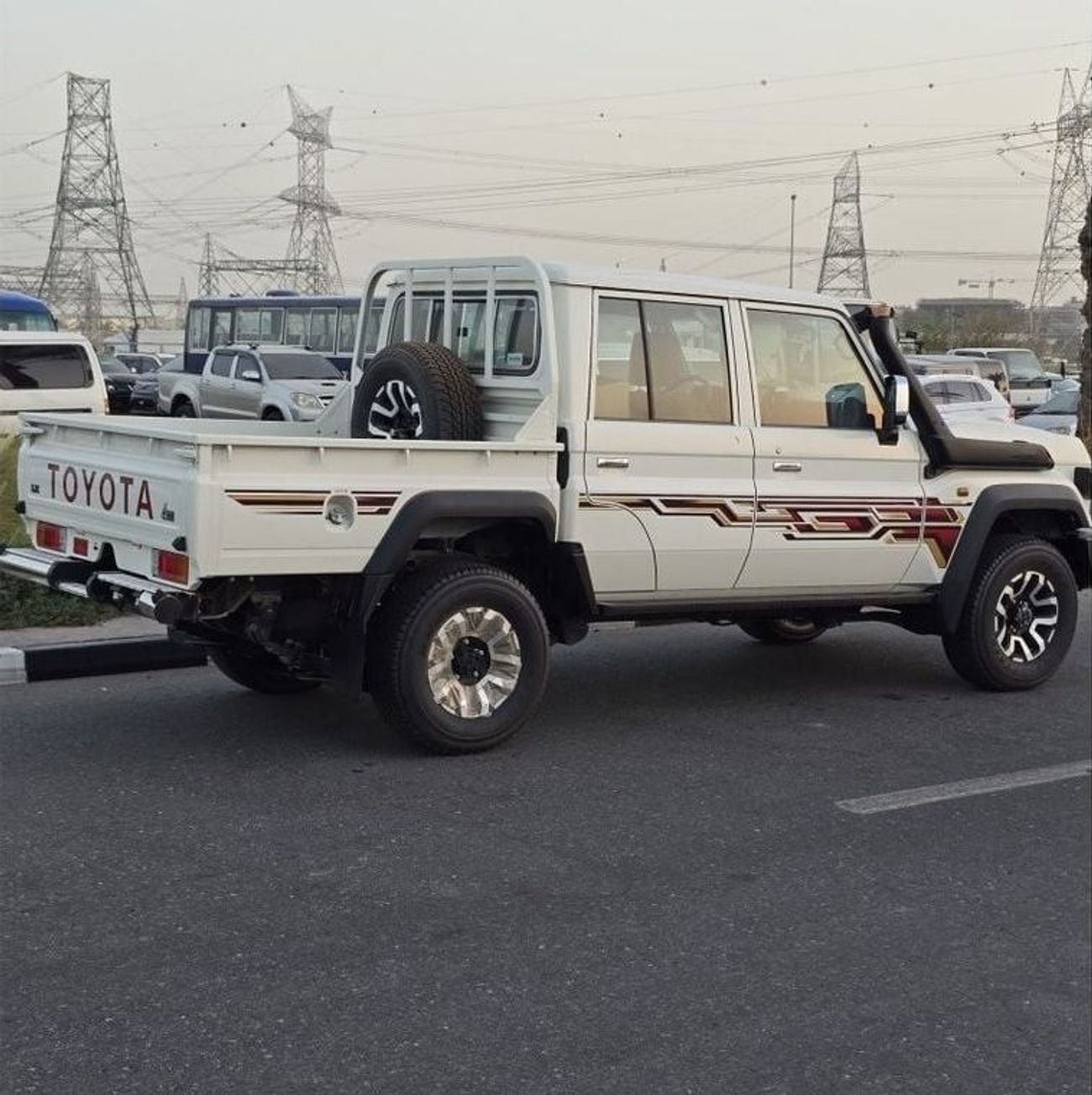 Toyota Land Cruiser Pick Up 2024 Land Cruiser LC79 2.8L Diesel DC AT Full option