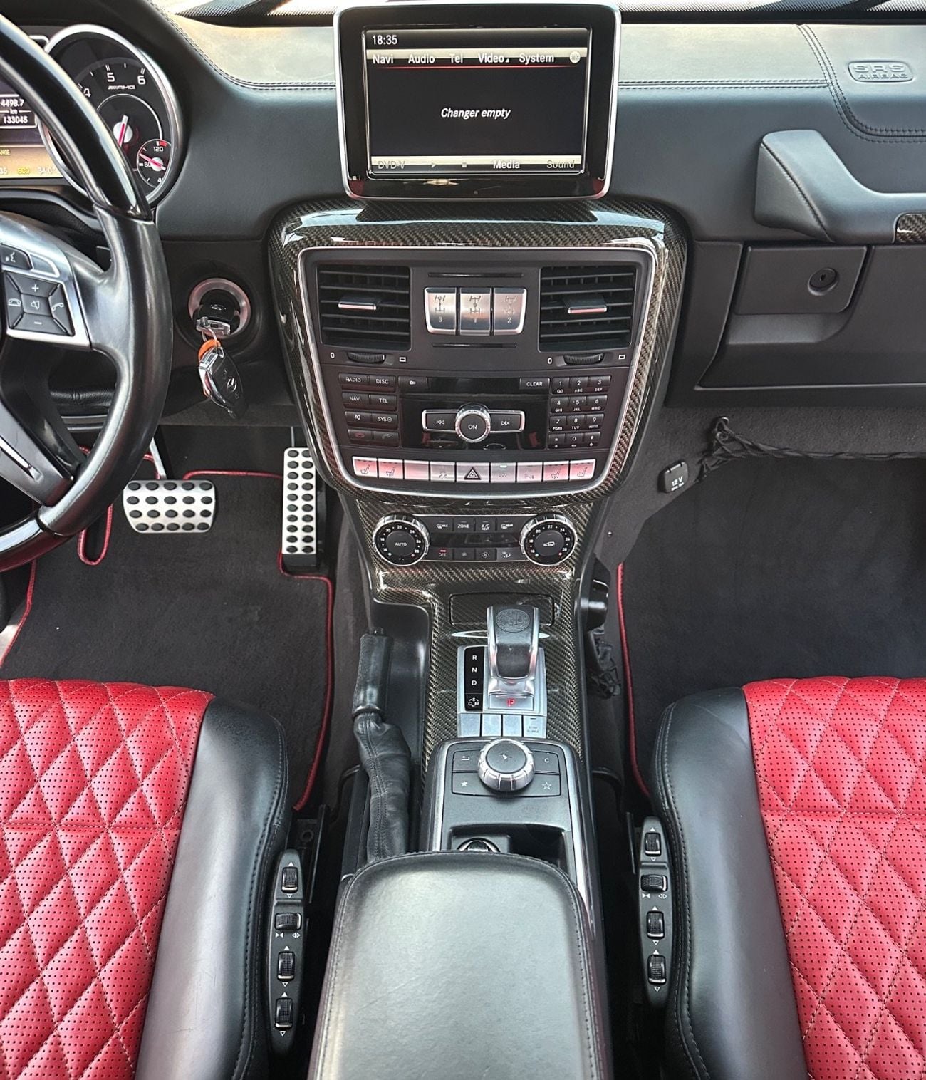 مرسيدس بنز G 63 AMG 4X4 SQUARED