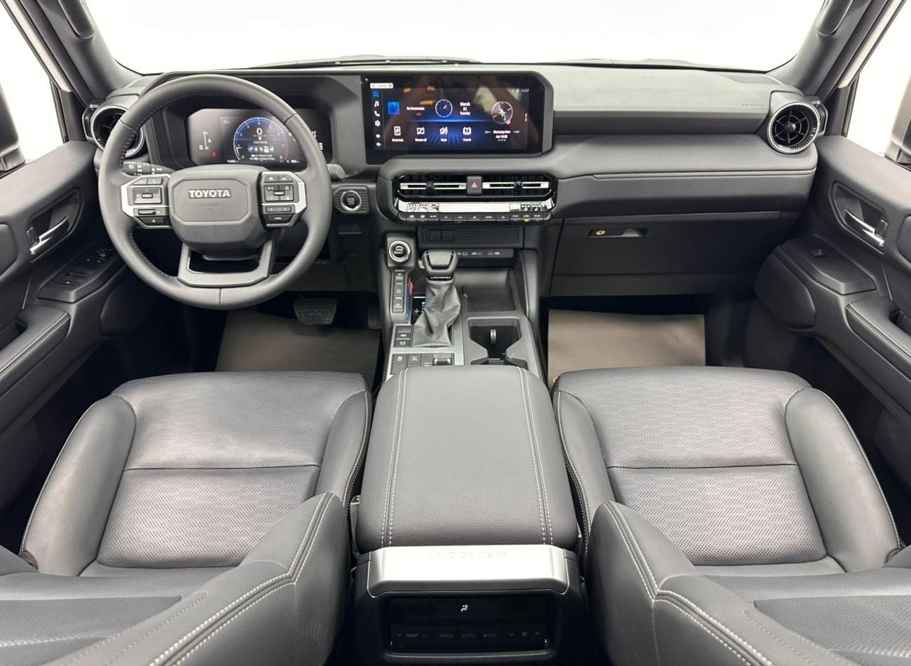 تويوتا برادو 2025 Toyota Land Cruiser Prado GXL, 2028 Toyota Warranty, 2028 Toyota Service Contract, Toyota FSH,