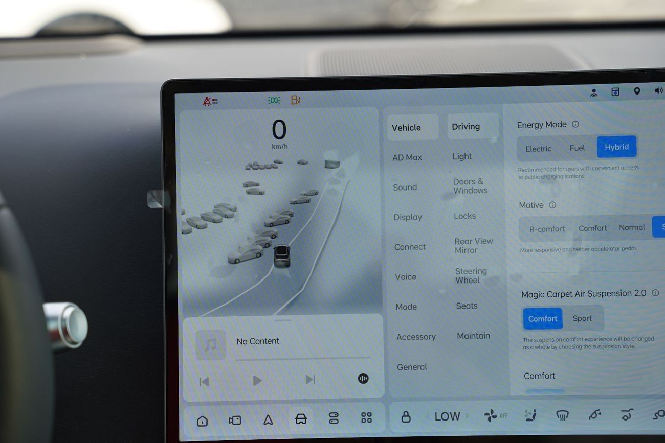 Li Auto L7 2024 Li Auto L7 ULTRA 1.5L Turbo Hybrid SUV 0Km