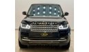 لاند روفر رانج روفر أوتوبايوجرافي 2013 Range Rover Autobiography, Service History, Warranty, GCC