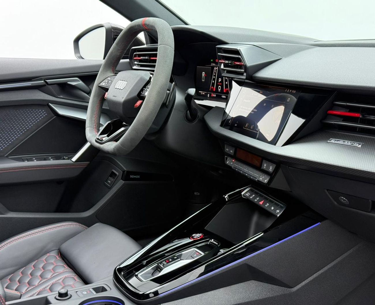 Audi RS3 TFSI quattro 2.5L Sedan 2025 Audi RS3 TFSI Quattro ,Agency Warranty + Service Contract until 01/2030