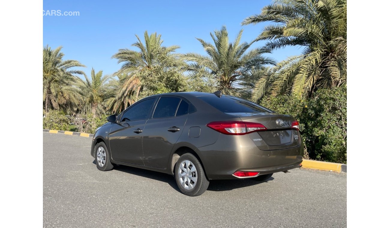 تويوتا يارس Toyota Yaris (GCC SPEC) - 2019 - VERY GOOD CONDITION