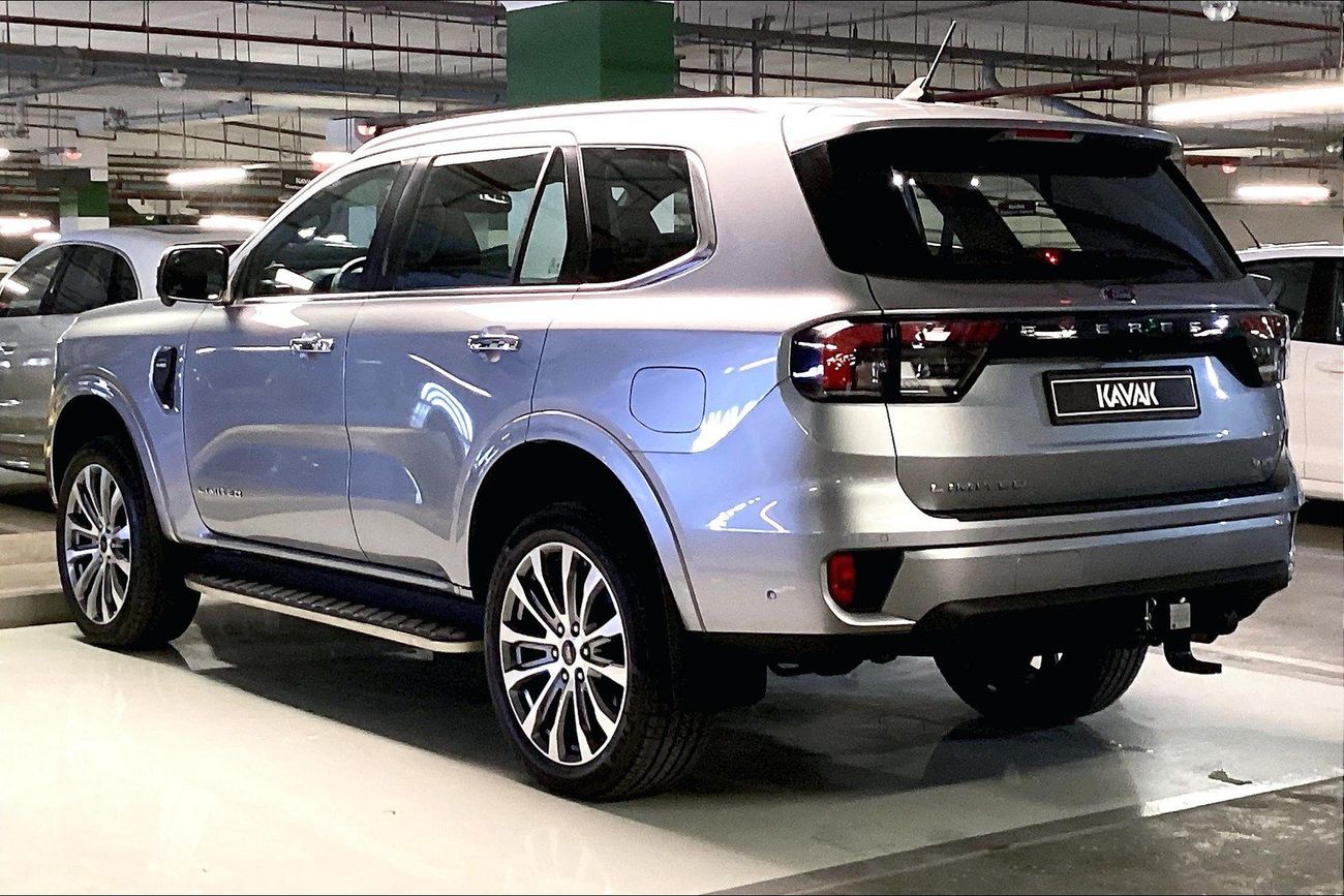 Ford Everest Limited | Guaranteed Warranty | 0 Down Payment