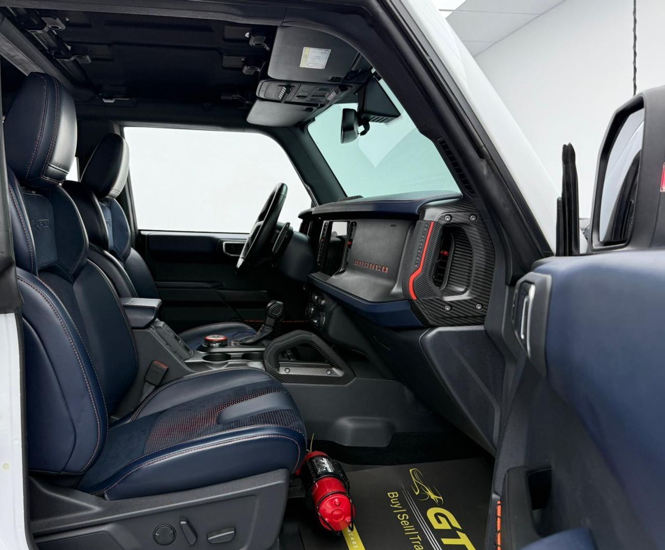 Ford Bronco Raptor 2023, 2029 Ford Warranty + Service Pack, Low Km, Excellent Condition, GCC