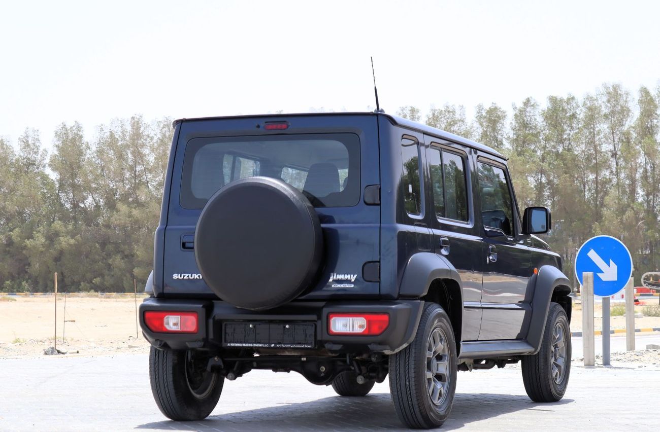 سوزوكي جيمني GLX 1.5L (5-Doors)