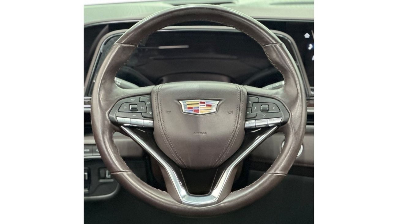 Cadillac Escalade Sport Platinum Premium 2022 Cadillac Escalade 600 Platinum, Feb 2028 Cadillac Warranty + Service Pac