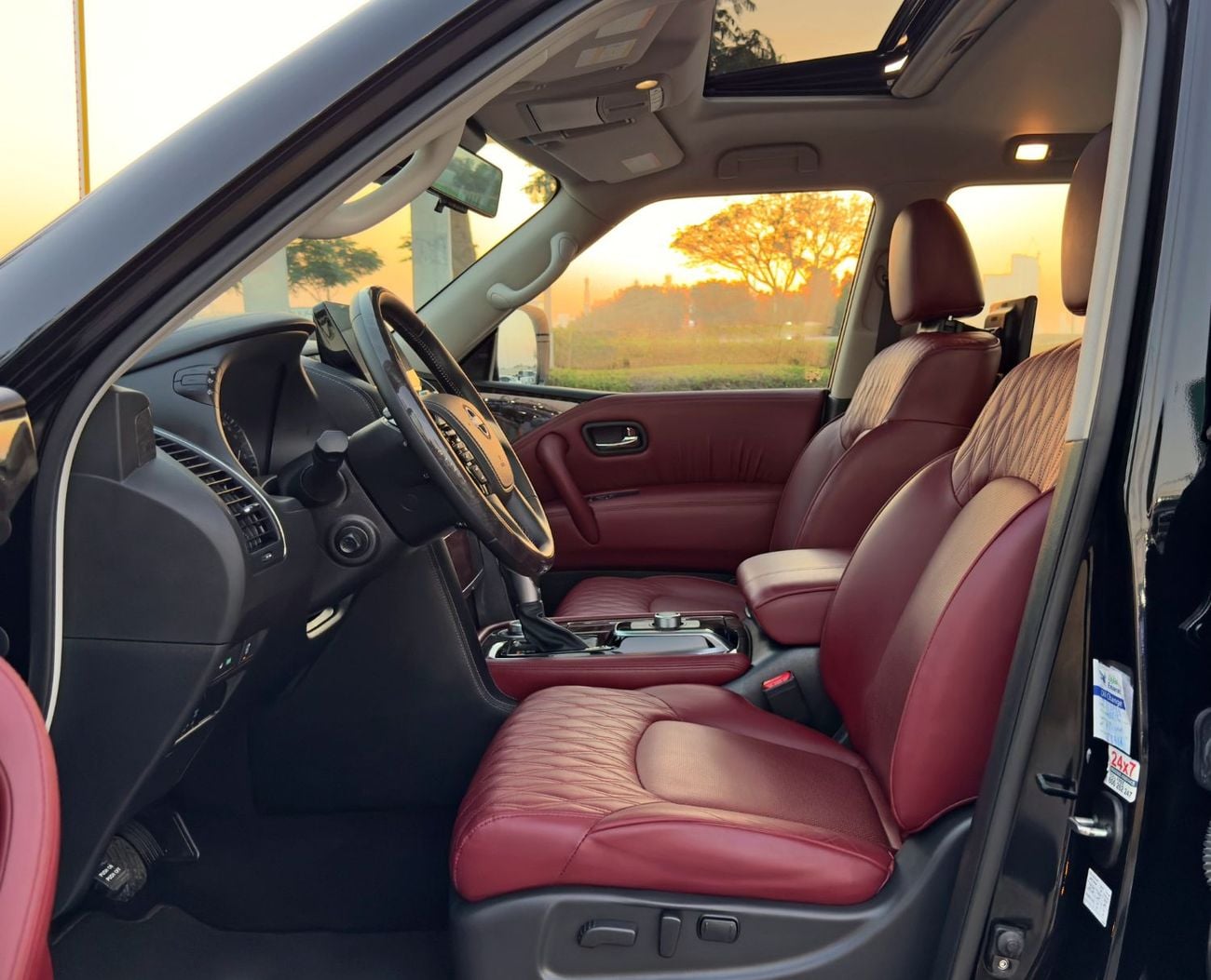 Nissan Patrol LE PLATINUM CITY
