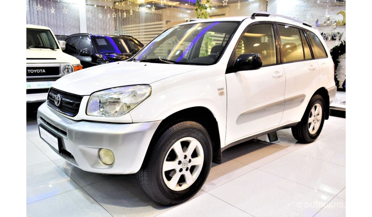 Toyota RAV4 2005 Model!! in White Color! GCC Specs