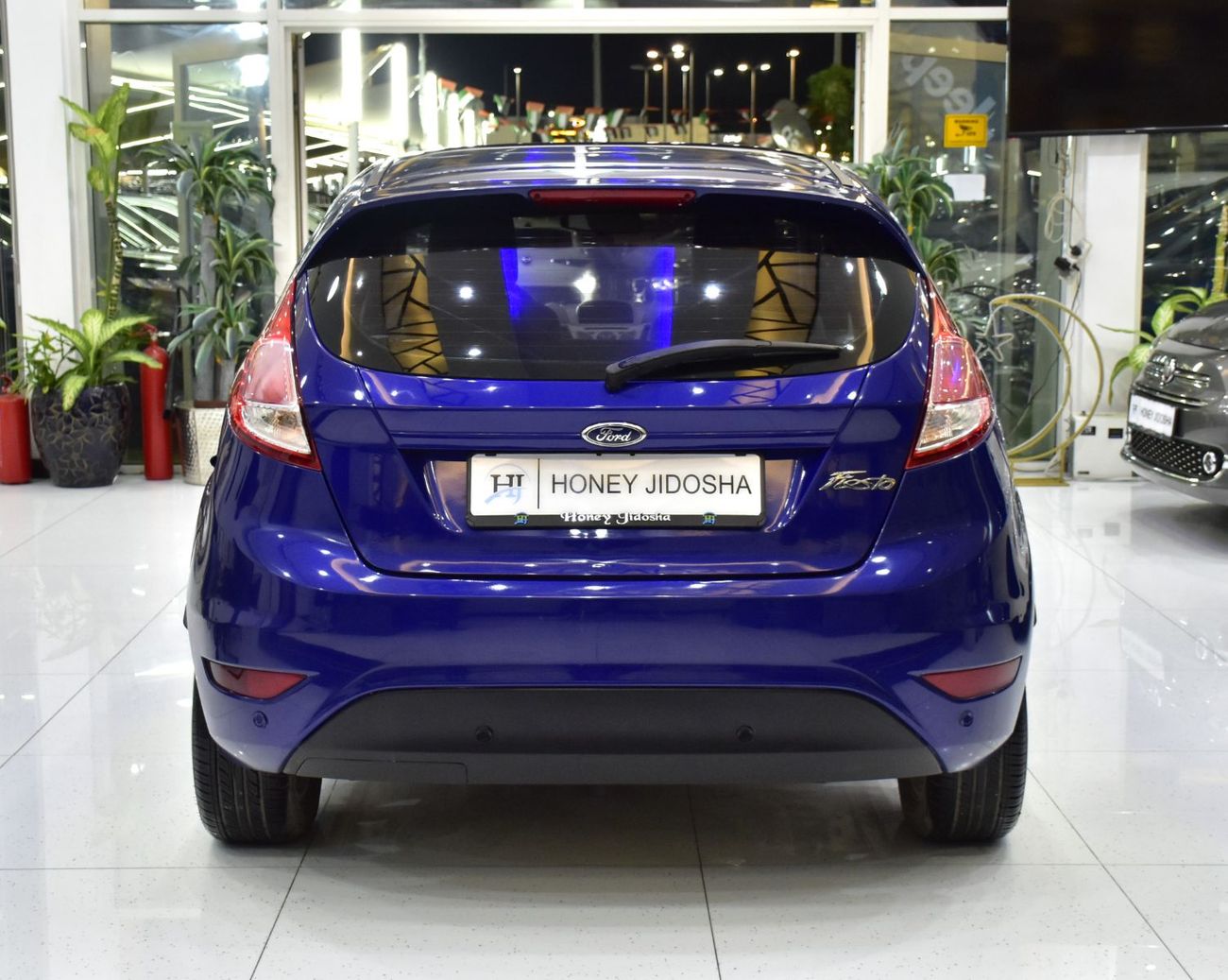 Ford Fiesta EXCELLENT DEAL for our Ford Fiesta ( 2015 Model ) in Blue Color GCC Specs