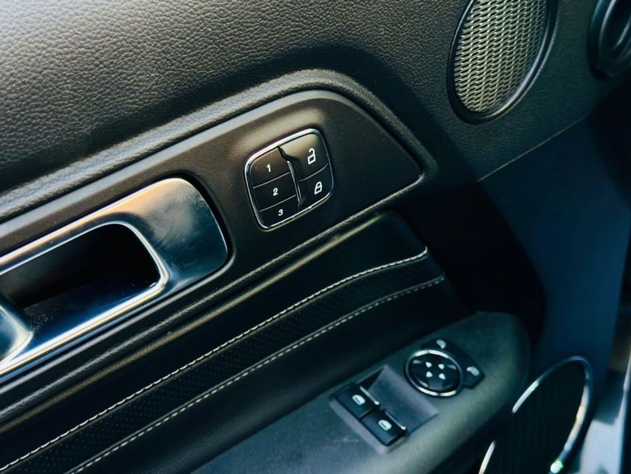 فورد موستانج EcoBoost | Monthly AED 1470/- | 0 % DP | Digital Cluster | Memory Seats | Paddle Shifters | # 00904