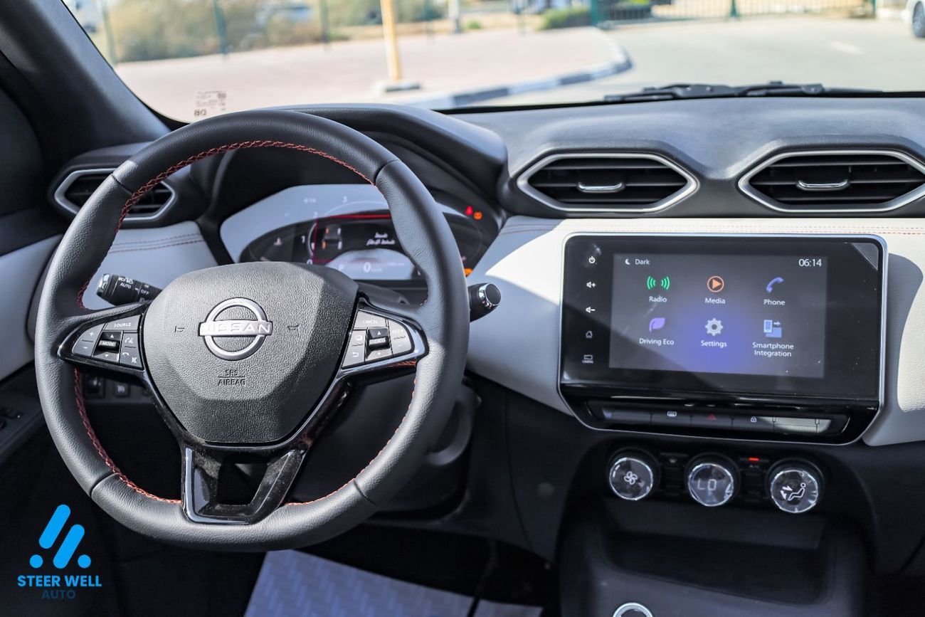 نيسان ماغنيت Acenta + 1.0L Turbo 74kW | CVT | Remote Start | 6 Airbags | Around View Monitor | Premium Features