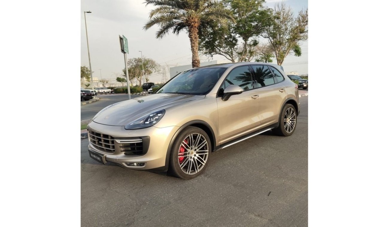 Porsche Cayenne Turbo Cayenne Turbo