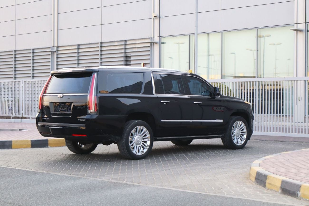 Cadillac Escalade Platinum 6.2L