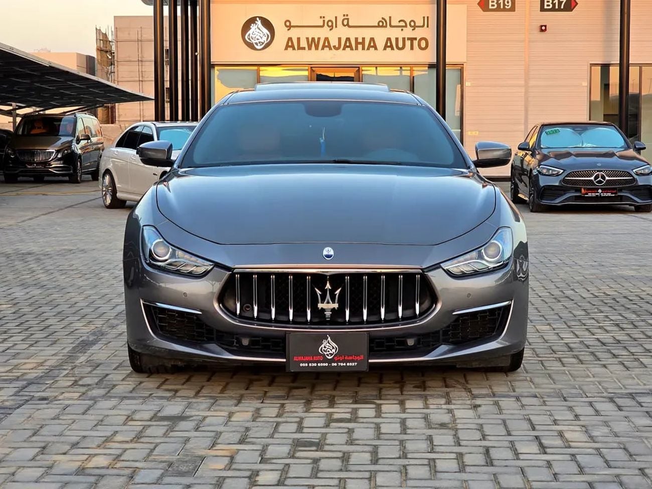 Maserati Ghibli S - GCC Specs - Excellent Condition