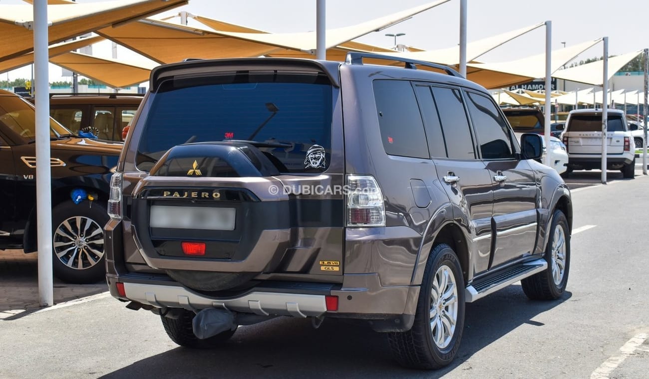 Mitsubishi Pajero 3.8 GLS V6