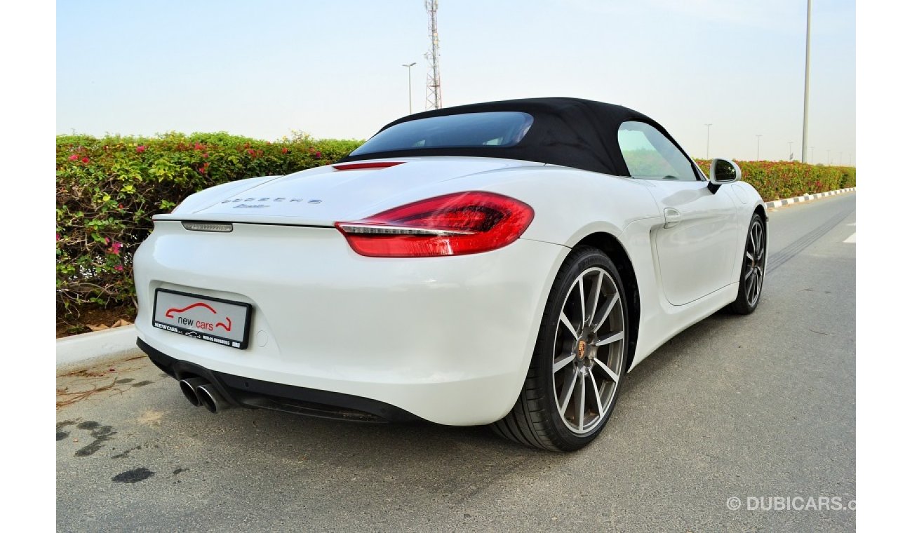 Porsche Boxster - ZERO DOWN PAYMENT - 2,155 AED/MONTHLY - 1 YEAR WARRANTY