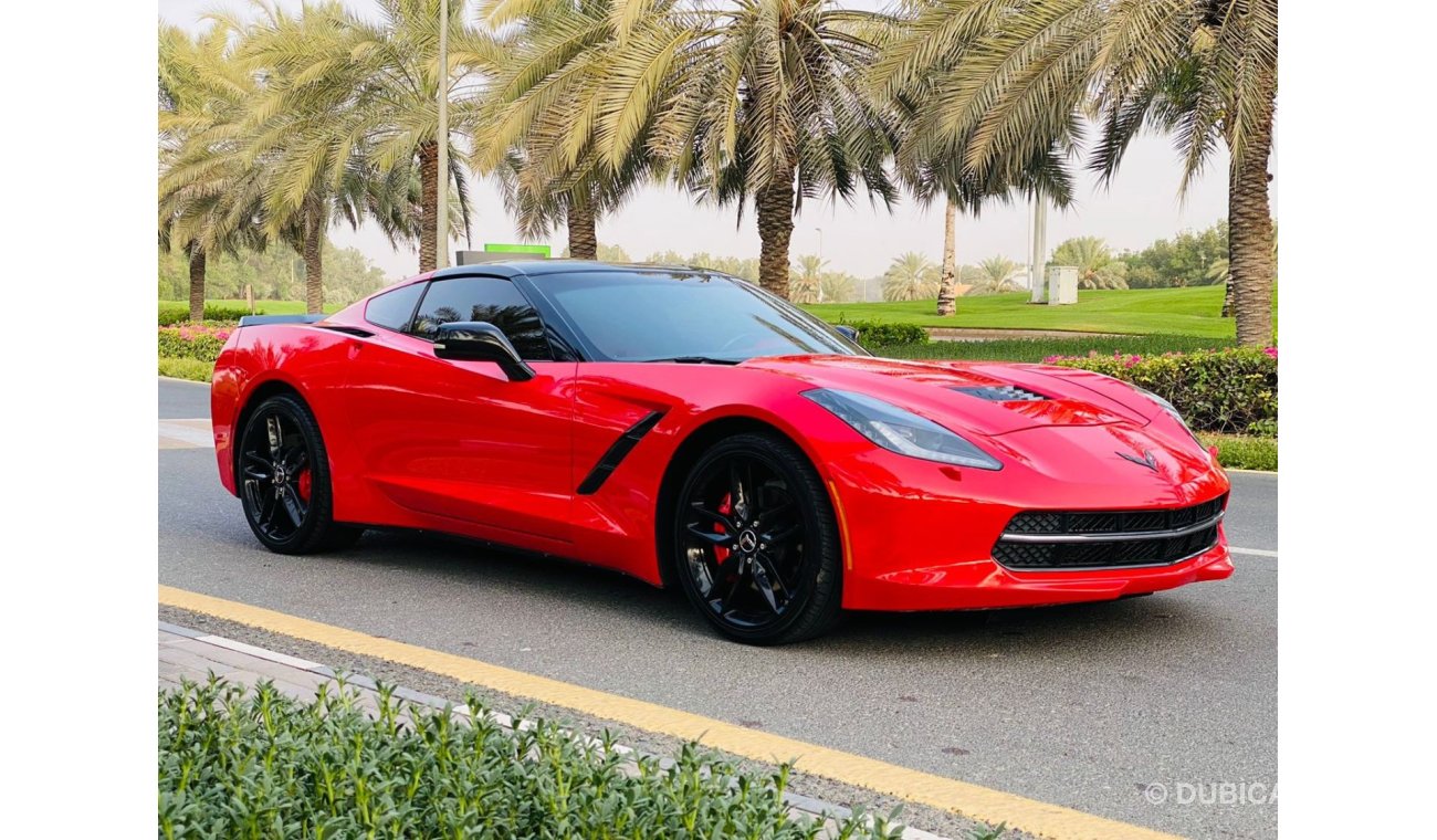 Chevrolet Corvette C7 Z51 Chevrolet Corvette C7 Z51 GCC 2015 perfect condition