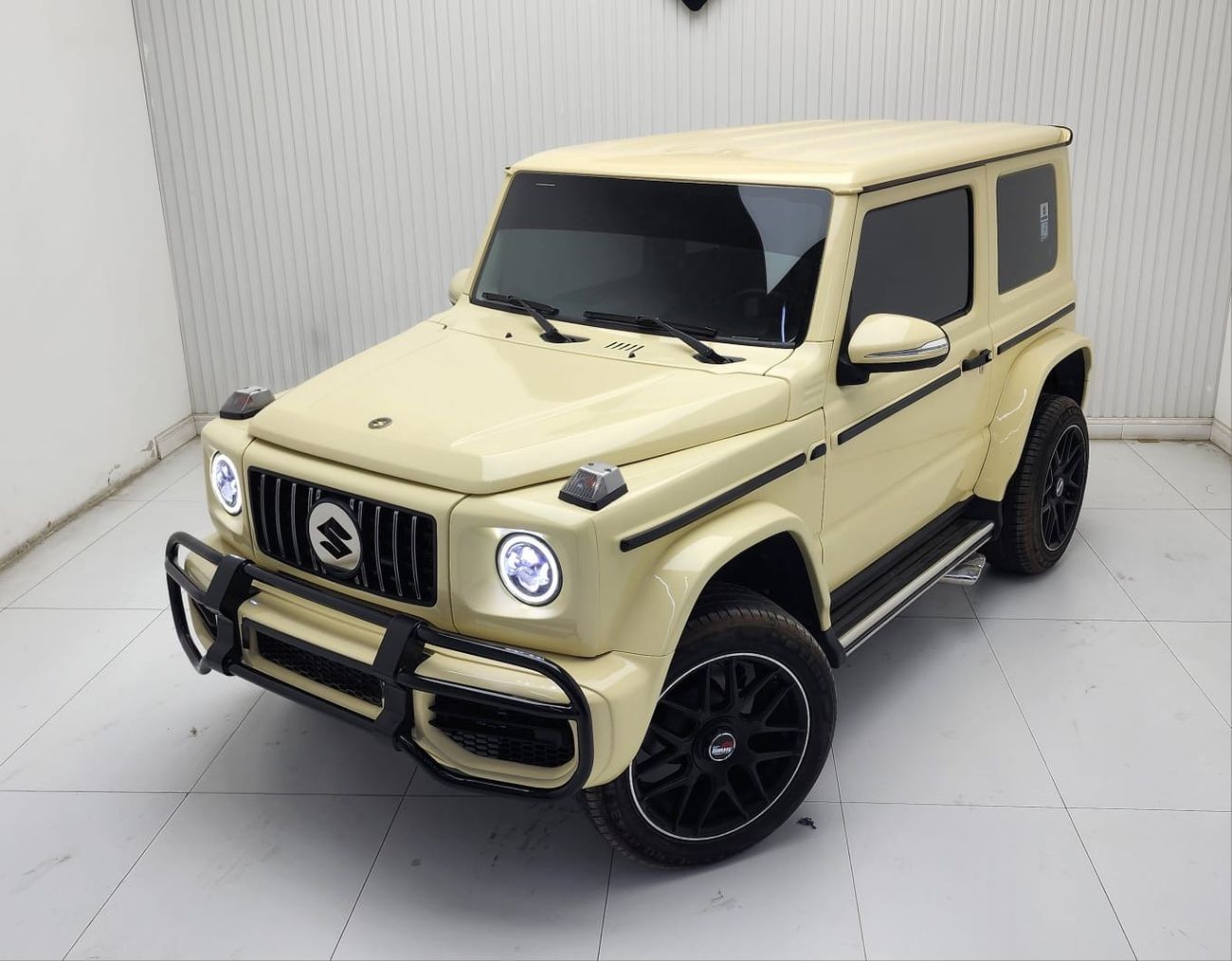 سوزوكي جيمني GLX 1.5L (3-Doors)