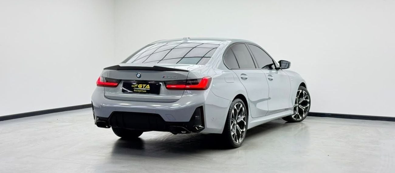 BMW M340i XDRIVE 2026 BMW M340i M-Sport, 5 Years BMW Warranty + Service Pack, Full BMW Service History, Low Km, GCC