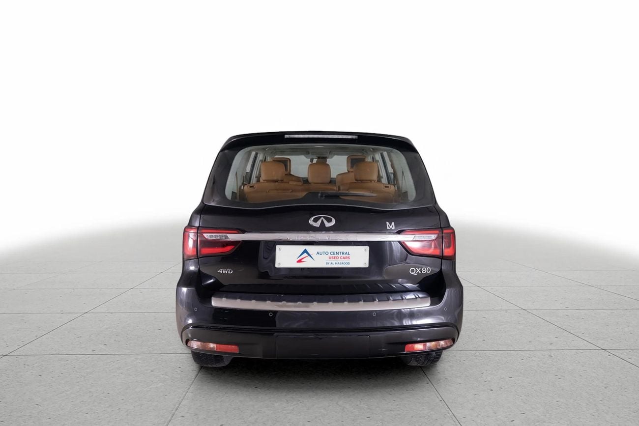 إنفينيتي QX80 LUXE SENSORY PROACTIVE LUXE 5.6