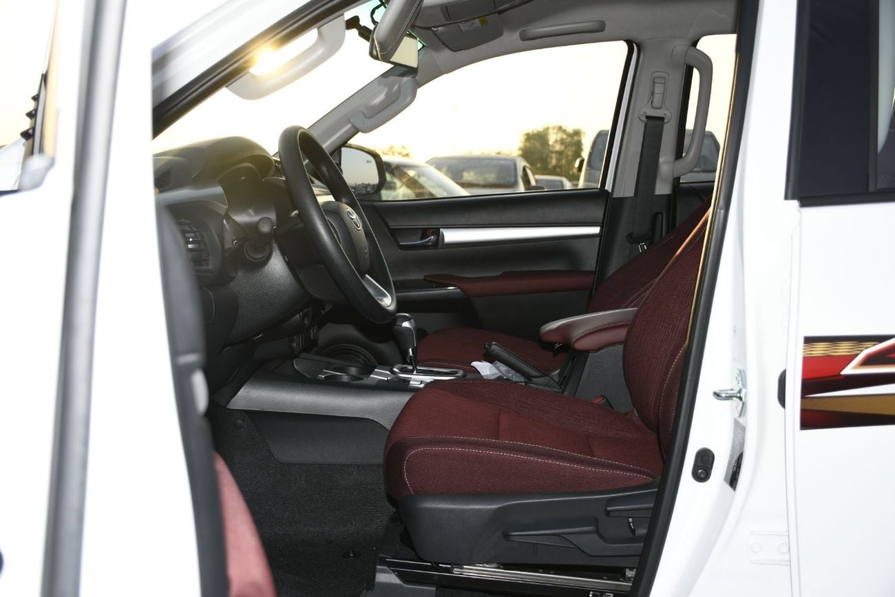 Toyota Hilux 2.7L Automatic Full Option (Oman Spec)