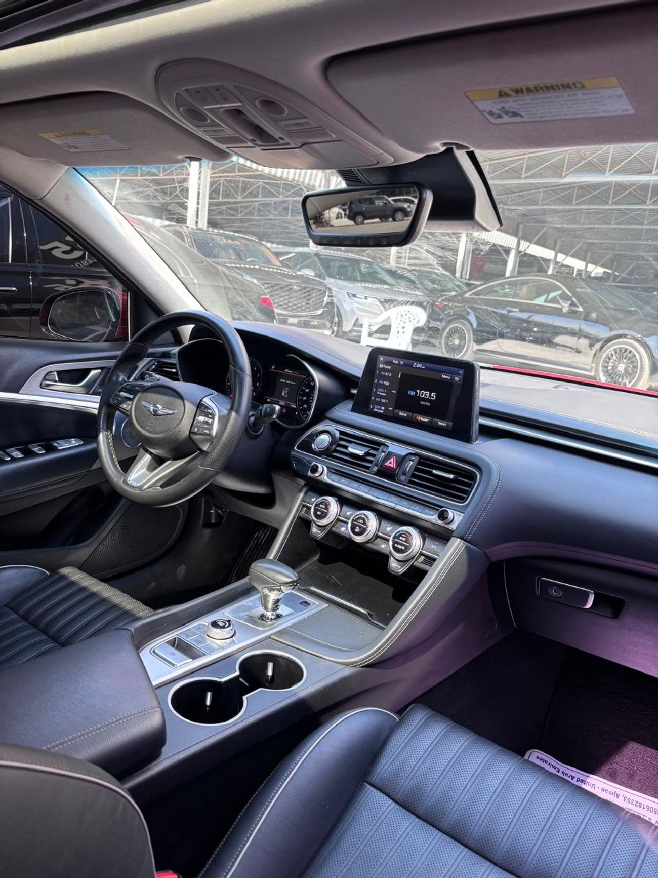 Genesis G70 Platinum 2.0L RWD