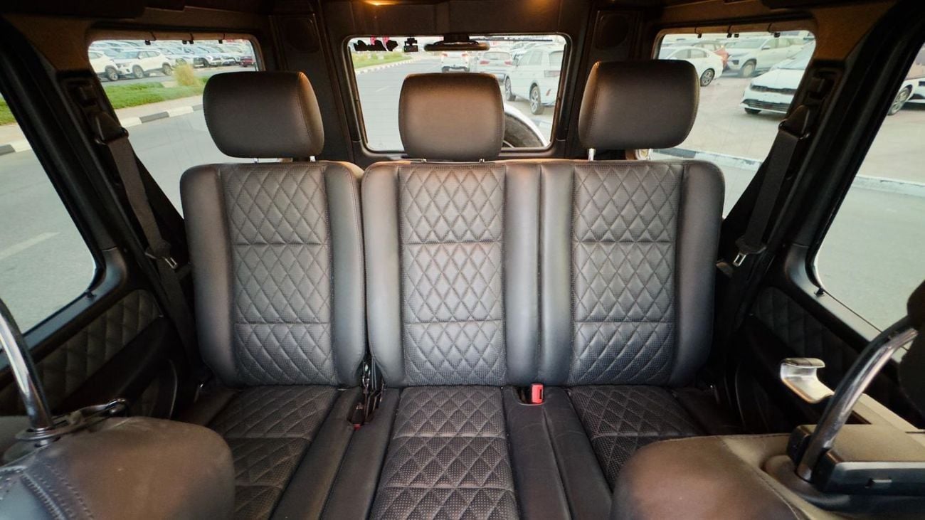 Mercedes-Benz G 63 AMG 2017 LUXURY G-WAGON | (V8 BITURBO POWER | RHD | SUNROOF + CARGO DRAWER | WHITE EDITION