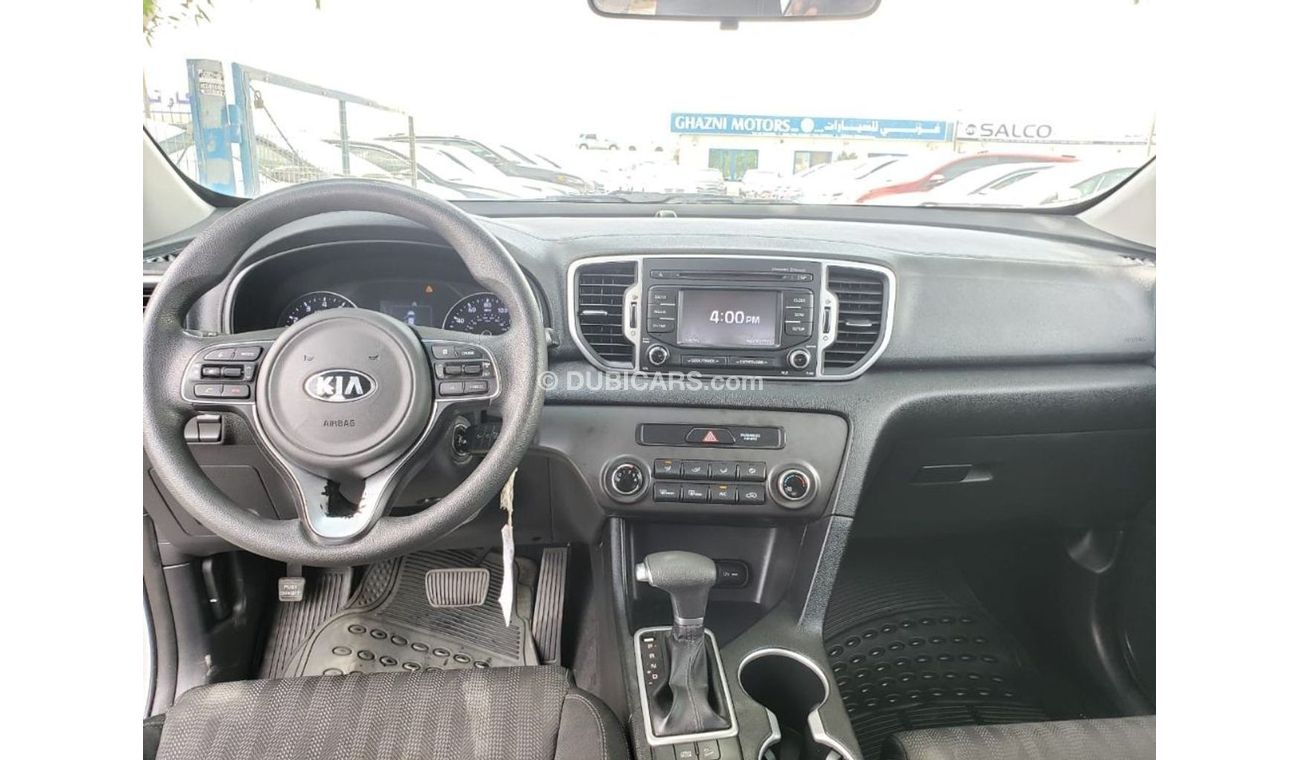 Kia Sportage KIA SPORTAGE 2017 WHITE