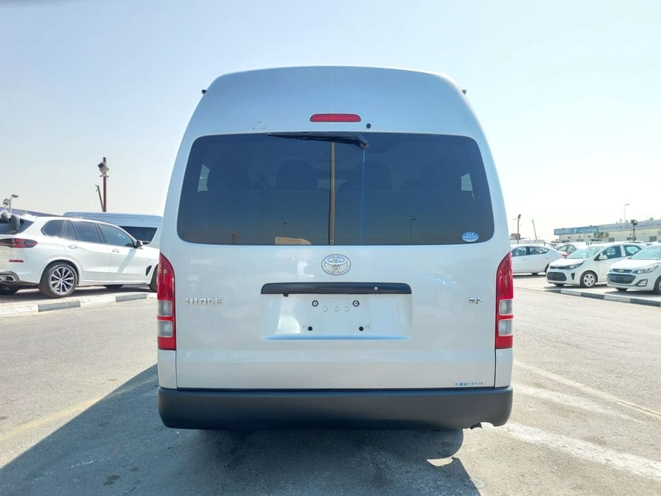 تويوتا هاياس (RAMADAN OFFER) TOYOTA HIACE VAN RHD 2014 MODEL 2.7 L PETROL AUTOMATIC(PM06557)