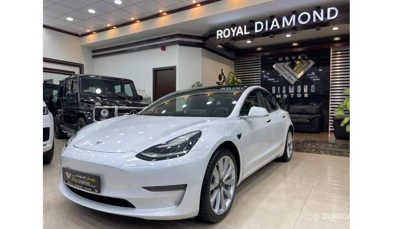 تيسلا موديل 3 طويل المدى Tesla Model 3 Long Range Auto pilot GCC Under Warranty