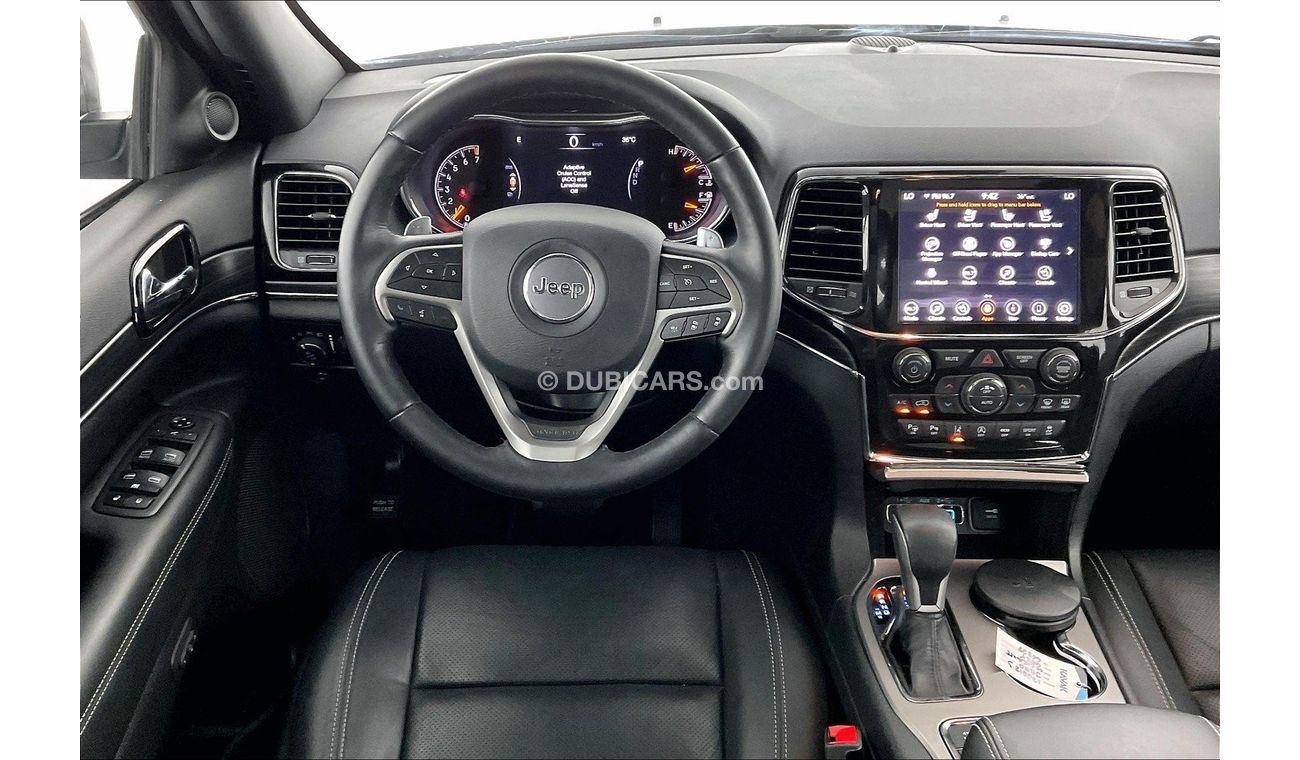 Jeep Grand Cherokee 80th Anniversary Edition