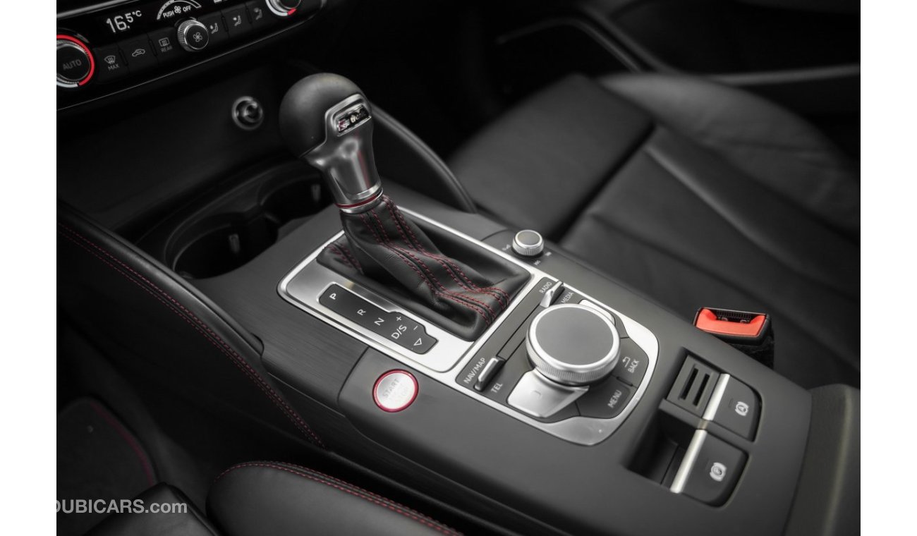 Audi S3 | 2,348 P.M  | 0% Downpayment | Perfect Condition!