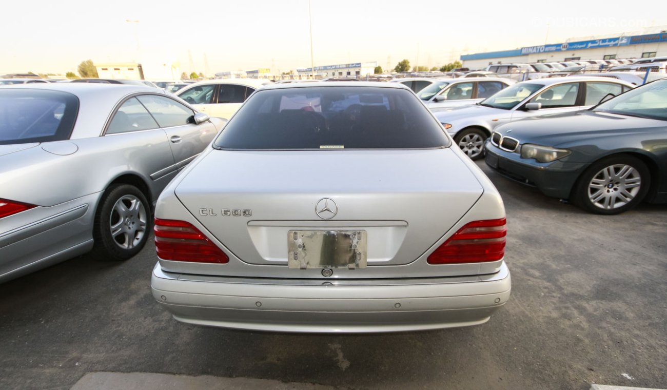 Mercedes-Benz CL 600