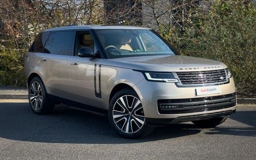 لاند روفر رينج روفر Autobiography 3.0L P460e LWB Right Hand Drive