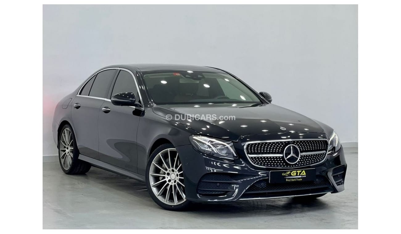 Mercedes-Benz E300 AMG AMG 2017 Mercedes-Benz E300 AMG, Service History, Warranty, GCC