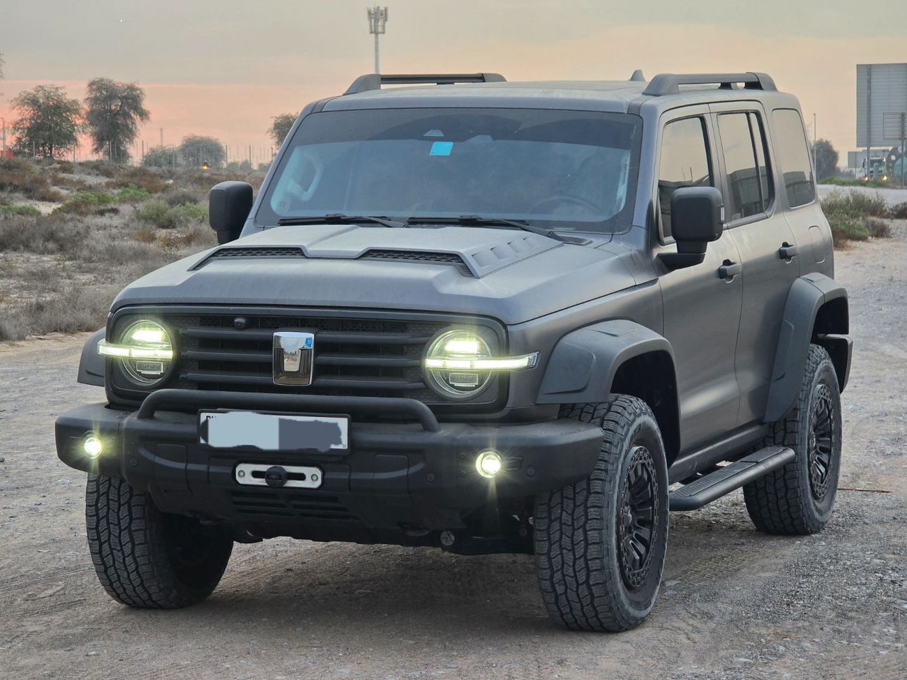 تانك 300 V6 TWIN TURBO 3.0 LIMITED EDITION MODIFIED BY GWM FACTORY WITH K MAN ADVANCED SUSPENSION