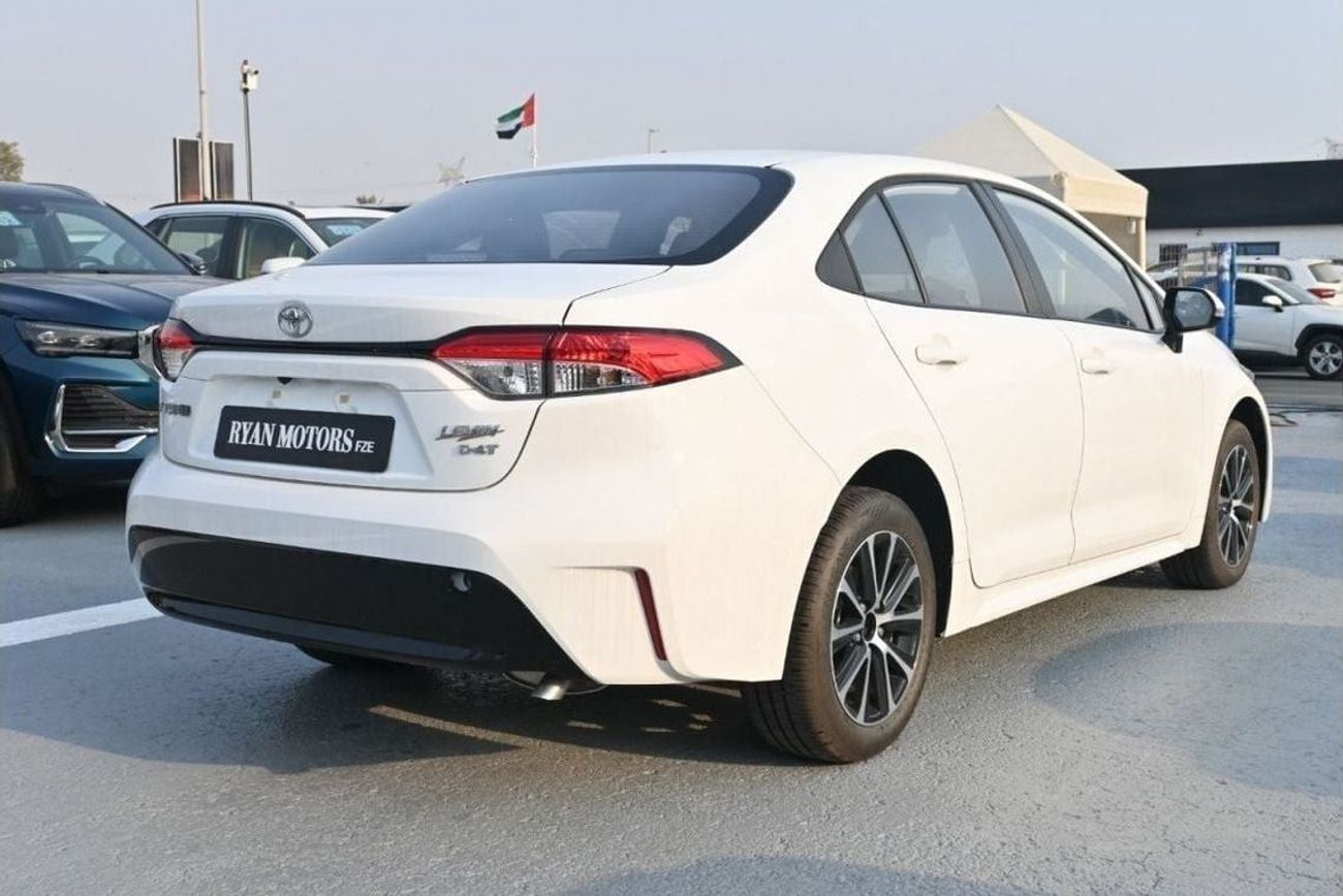 Toyota Levin Toyota Levin 1.2L Turbo Petrol, FWD Model 2023, Color White (Export Price)